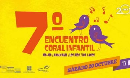 Teatro Municipal de Temuco invita a 7º Encuentro Coral Infantil