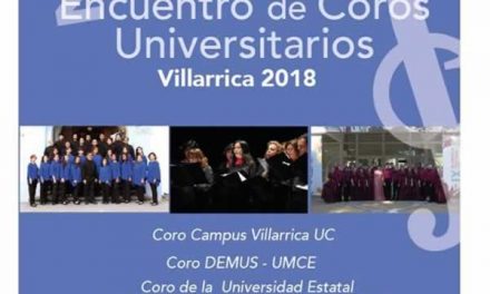 2º Encuentro de Coros Universitarios Villarrica 2018