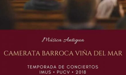 Camerata Barroca Viña del Mar presenta Concierto Música Antigua