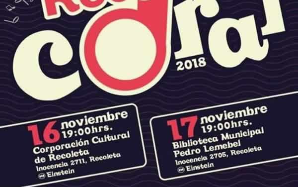 Encuentro de Coros Recoleta Coral 2018