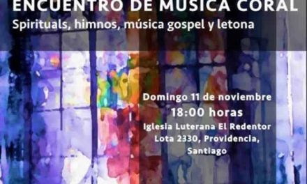 Estudio Vocal Cantares del Elqui invita a Encuentro de Música Coral