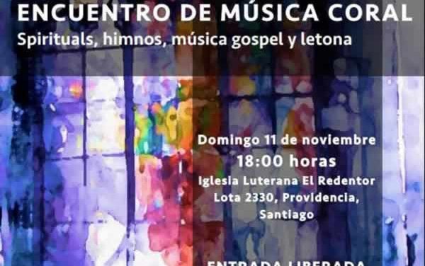 Estudio Vocal Cantares del Elqui invita a Encuentro de Música Coral