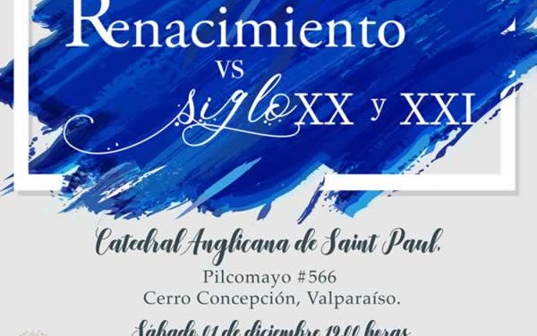 Ensamble Vocal Quodlibet invita a Concierto Renacimiento vs Siglo XX y XXI