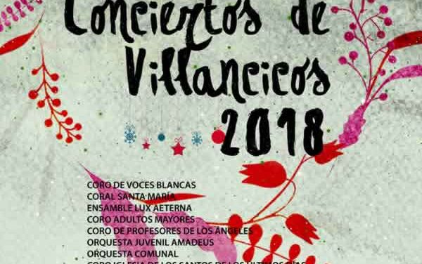 ASCLA invita a Ciclo de Conciertos de Villancicos 2018
