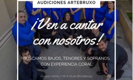 Agrupación Artebruxo invita a Audiciones Enero 2019