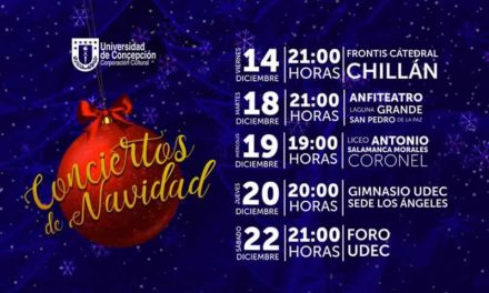 Ciclo de Conciertos de Navidad 2019 Coro y Orquesta Sinfónica UDEC
