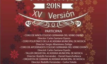 Colegio Germania del Verbo Divino invita a Conciertos de Navidad 2018 XV Versión