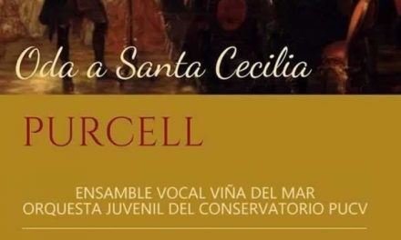 Ensamble Vocal Viña del Mar invita a Concierto Oda  Santa Cecilia