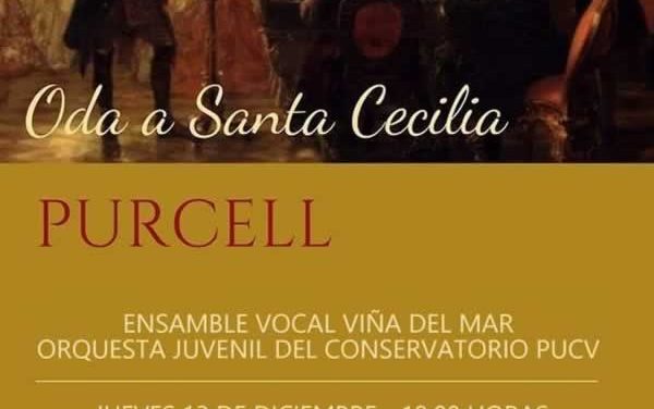 Ensamble Vocal Viña del Mar invita a Concierto Oda  Santa Cecilia