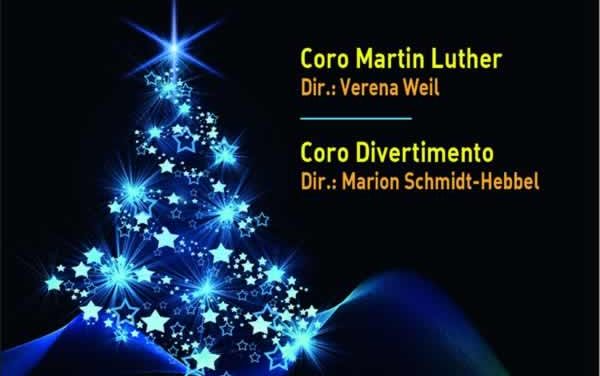 Coro Martin Luther King y Coro Divertimento invitan Concierto de Navidad 2018