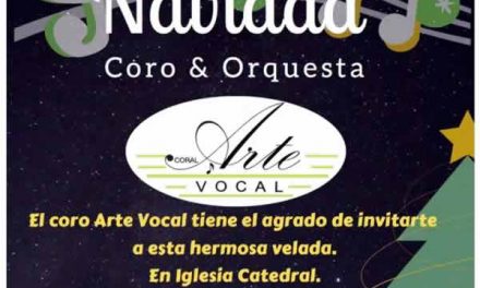 Concierto de Navidad con el Coro Arte Vocal y Orquesta en Punta Arenas