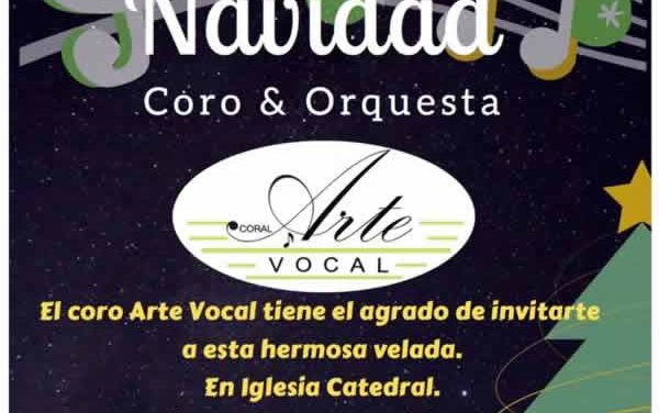 Concierto de Navidad con el Coro Arte Vocal y Orquesta en Punta Arenas