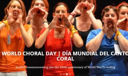 Día Mundial del Canto Coral 2018