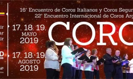 Encuentros Corales 2019 Villa Carlos Paz, Córdoba, Argentina