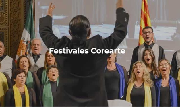 Festival Internacional Corearte 2019, España, Italia, Argentina