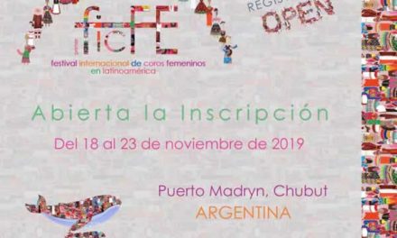 Primer Festival Internacional de Coros Femeninos en Latinoamérica, Madryn, Argentina