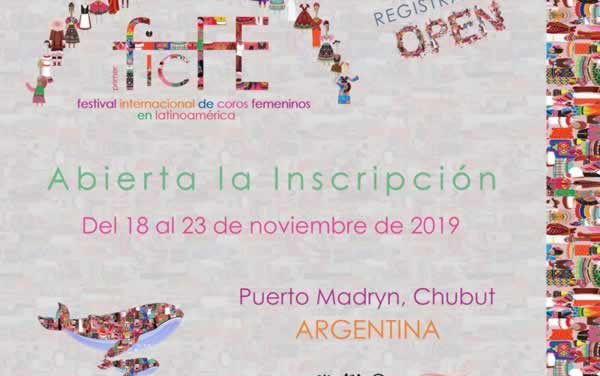 Primer Festival Internacional de Coros Femeninos en Latinoamérica, Madryn, Argentina