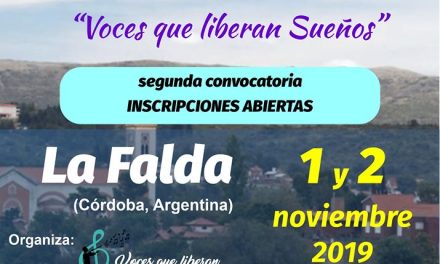 4to. Encuentro Nacional de Coros “Voces que liberan sueños”, Córdoba, Argentina