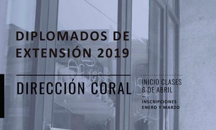 Diplomado en Dirección Coral en la Universidad de Chile 2019