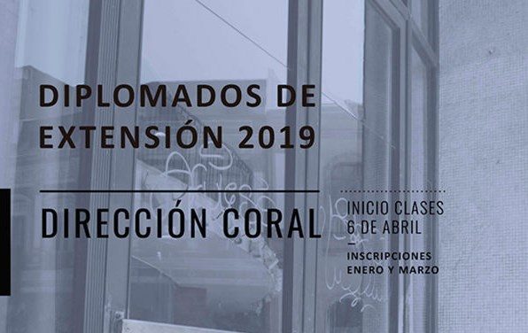 Diplomado en Dirección Coral en la Universidad de Chile 2019