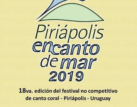 Festival de Coros Piriápolis encanto de mar 2019, Piriápolis, Uruguay