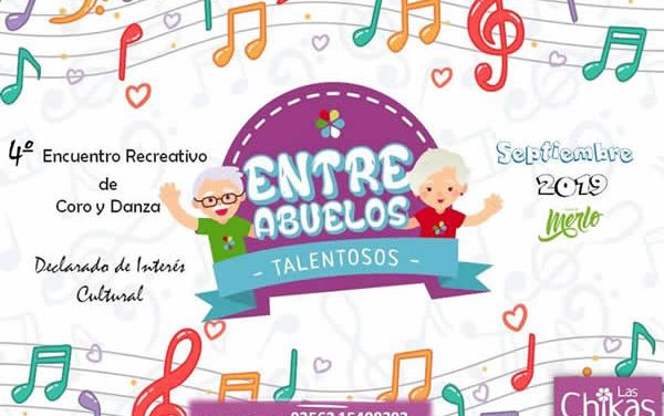 4º Encuentro Recreativo de Coro y Danzas “Entre Abuelos – Talentosos”, Villa de Merlo, Argentina