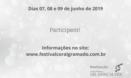 Festival de Invierno de Canto Coral en Gramado, Brasil