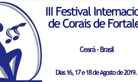 III Festival Internacional de Coros de Fortaleza, Brasil