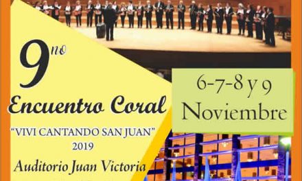 9no Encuentro Coral “Viví cantando San Juan” 2019, San Juan, Argentina