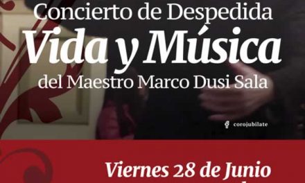 Coro Jubilate de Valparaíso invitan al Concierto “Vida y Música”