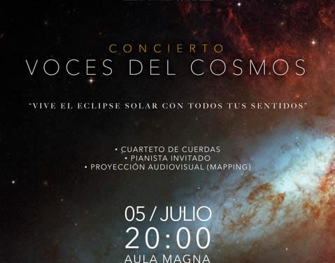 Ensamble Coral Renacer invita Concierto Voces del Cosmos