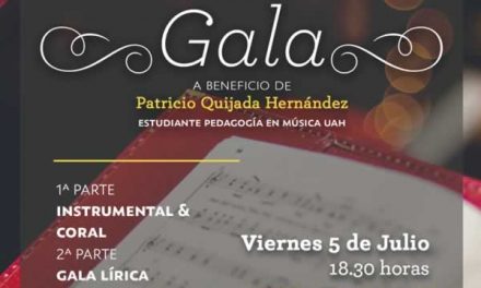 Concierto de Gala a beneficio de Patricio Quijada Hernández