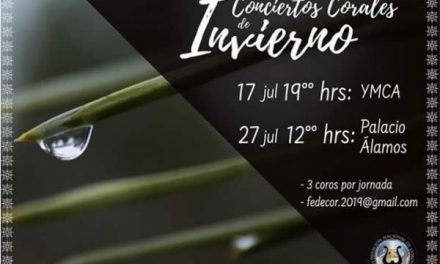 FEDECOR invita a coros a participar en Ciclo de Coros de Invierno 2019