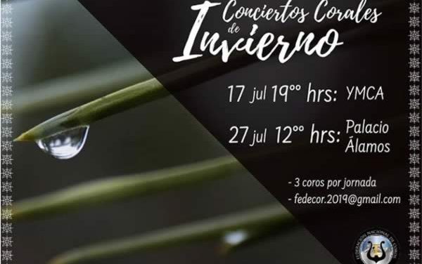 FEDECOR invita a coros a participar en Ciclo de Coros de Invierno 2019