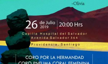 Encuentro Coral de Invierno se realizará en la Capilla Hospital del Salvador