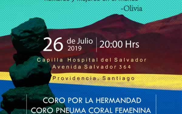 Encuentro Coral de Invierno se realizará en la Capilla Hospital del Salvador
