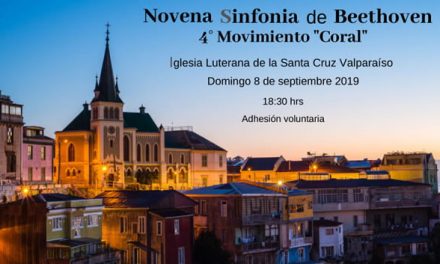 Coro Comunitario de Valparaíso invita a Novena Sinfonía de Beethoven 4º Movimiento “Coral”