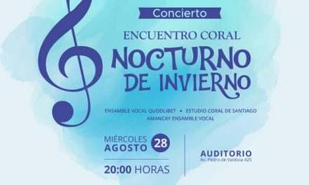 Extensión Cultural Sede Santiago de la Universidad Autónoma de Chile invita al Concierto “Encuentro Nocturno de Invierno”