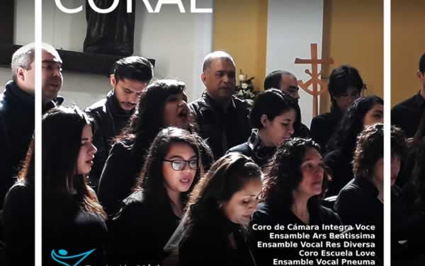 Fundación Música para la Integración invita a 2do. Encuentro Coral en la Iglesia de los Sacramentinos