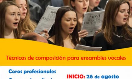 Taller online y presencial (ciudad de México) de Composición Coral