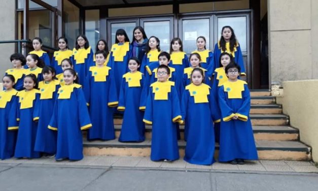 Escuela España de Osorno invita a Cantata por la paz