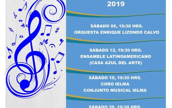 4° Semanas Musicales Luteranas en Magallanes 2019