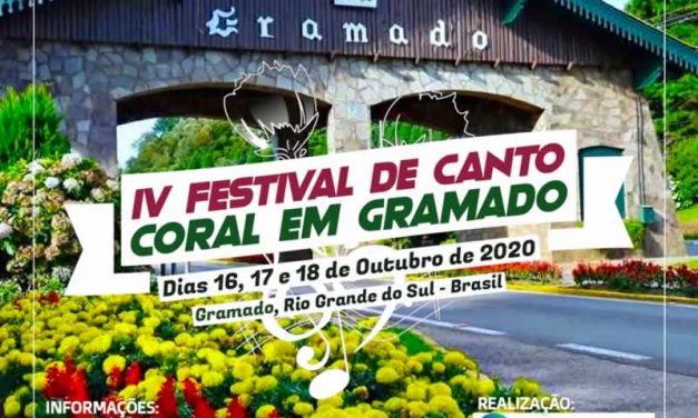 Festival Internacional de Corais Brasil y Paraguay 2020