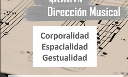 Taller Técnicas Corporales Aplicadas a la Dirección Musical