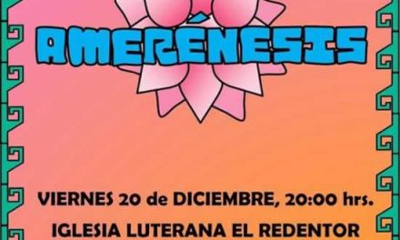 Coro Amerénesis invita a Concierto Navideño 2019 en la Iglesia Luterana El Redentor