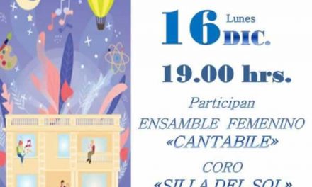 Coro Silla del Sol y Ensamble Femenino Cantabile invitan a Concierto de Navidad 2019
