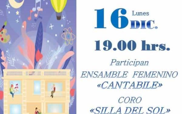 Coro Silla del Sol y Ensamble Femenino Cantabile invitan a Concierto de Navidad 2019