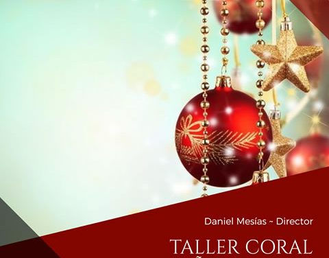 Taller Coral Viña del Mar invita a Concierto de Navidad