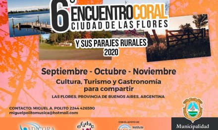 6to. Encuentro Coral Ciudad de las Flores, Argentina