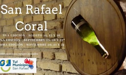Encuentro de Coros San Rafael Coral, Mendoza, Argentina 2020